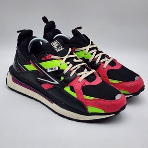 Fila Sandenal Low Mens Casual Athletic Shoes Pink Black 1RM02029-041 Men's‎ 10.5